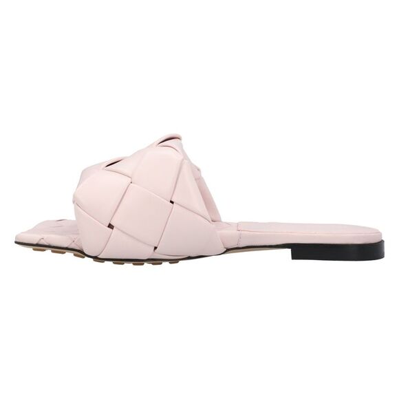 Bottega Veneta Lido Flat Sandal pink - Picture 5 of 5